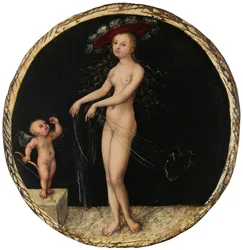 Vénus et Cupidon